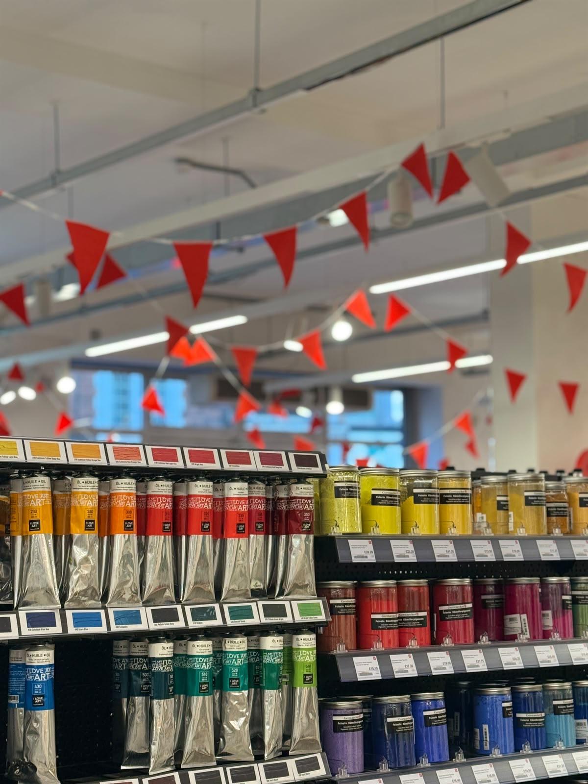 ►  Our Store during the birthday week